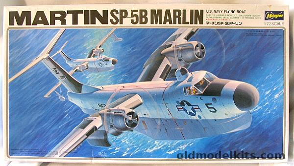 Hasegawa 1/72 Martin SP-5B Marlin - US Navy VP-40 Or VP-45 And French Navy, K9 plastic model kit